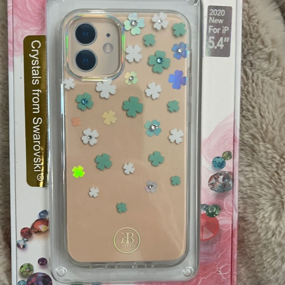 New flower case for iPhone 12 mini